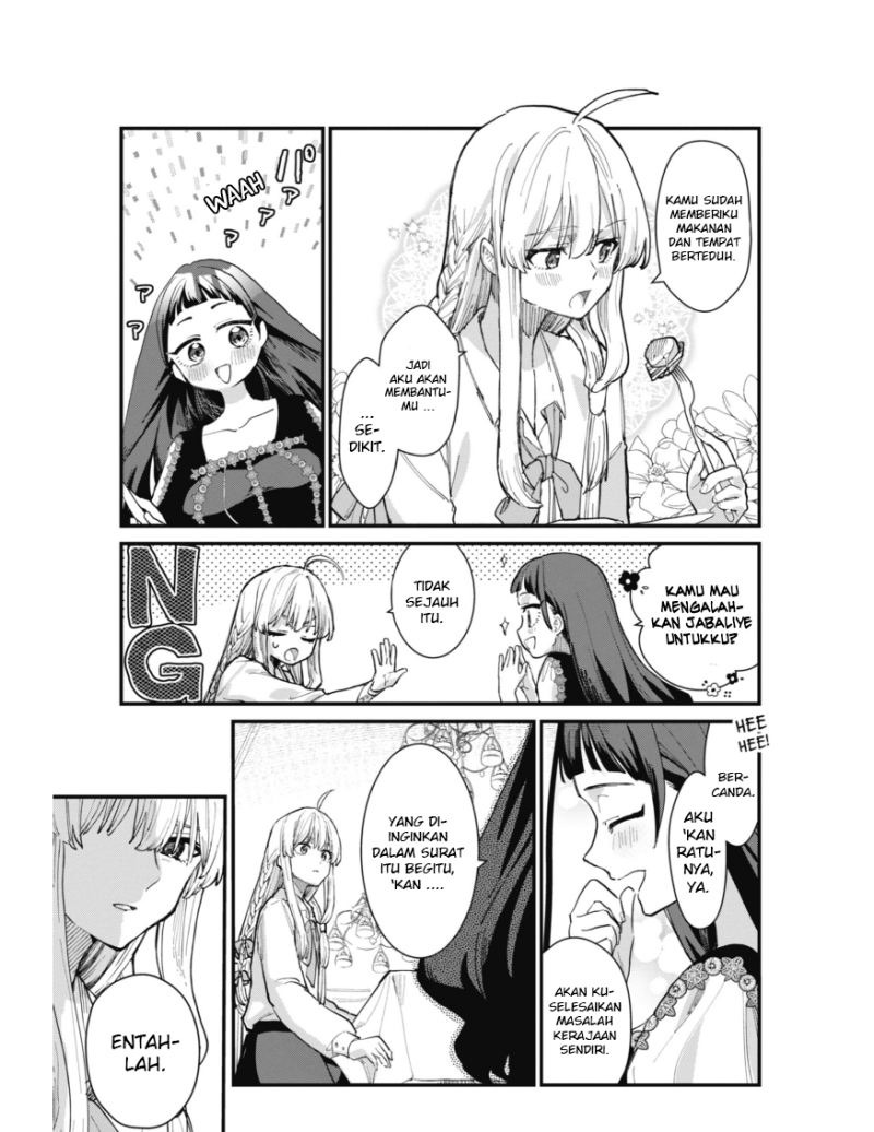 Majo no Tabitabi Bab 07 halaman 20