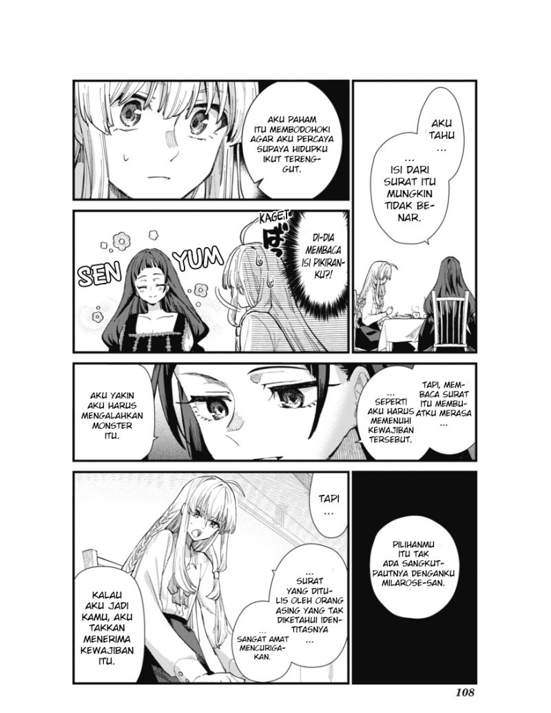 Majo no Tabitabi Bab 07 halaman 21