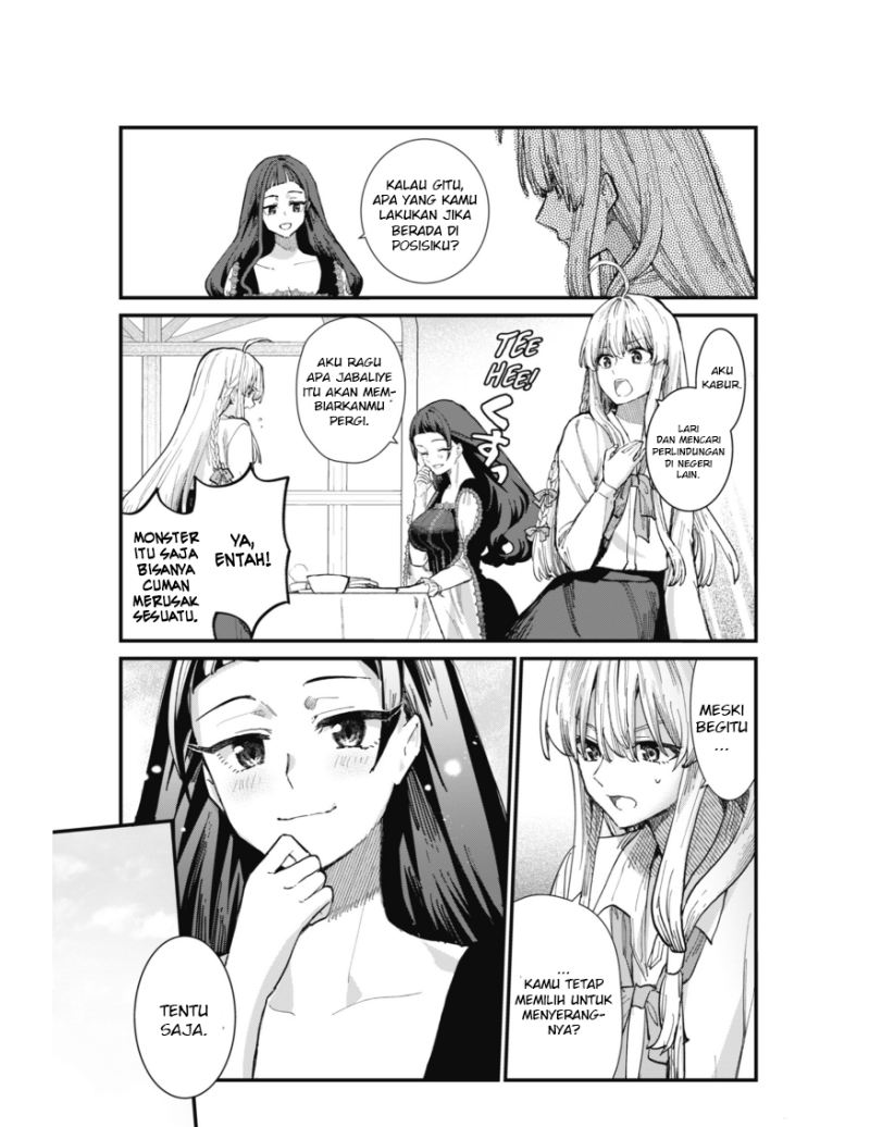 Majo no Tabitabi Bab 07 halaman 22