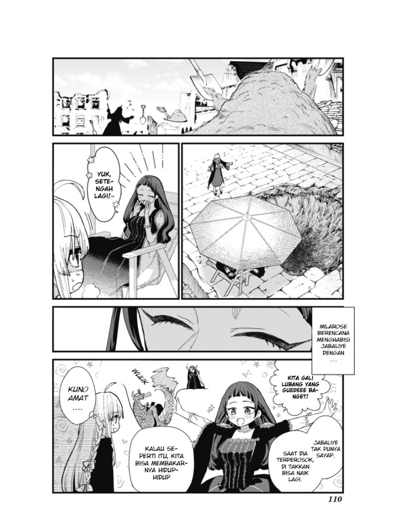 Majo no Tabitabi Bab 07 halaman 23