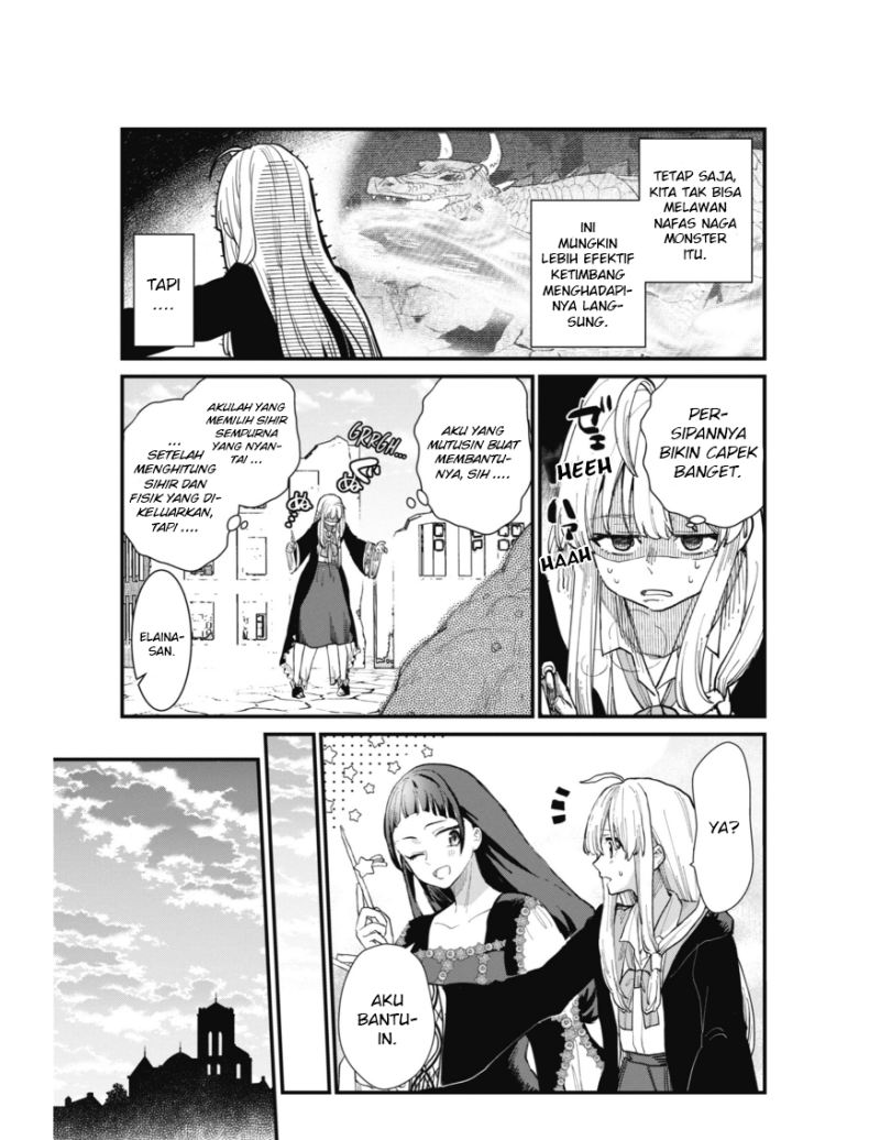 Majo no Tabitabi Bab 07 halaman 24