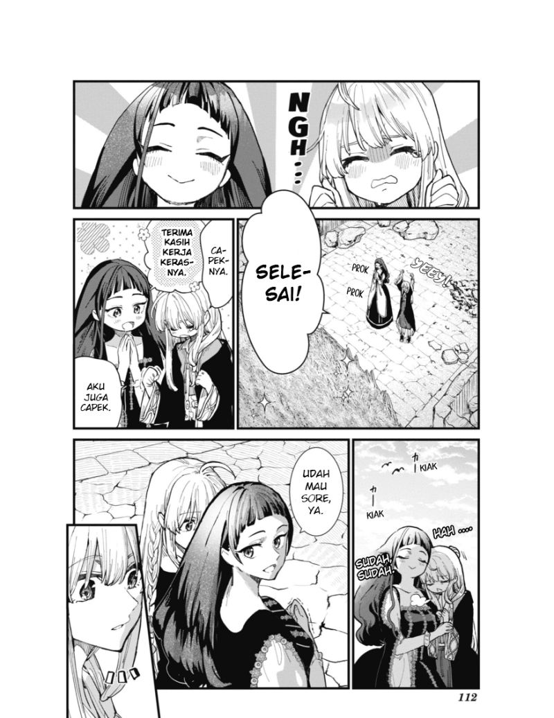 Majo no Tabitabi Bab 07 halaman 25