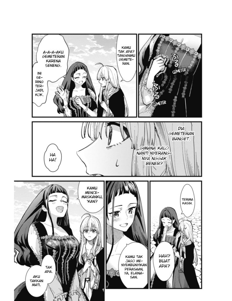 Majo no Tabitabi Bab 07 halaman 26