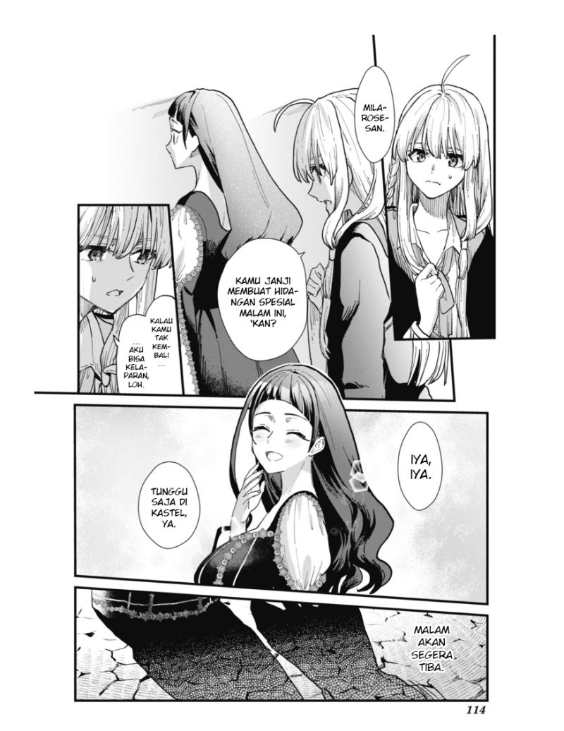 Majo no Tabitabi Bab 07 halaman 27