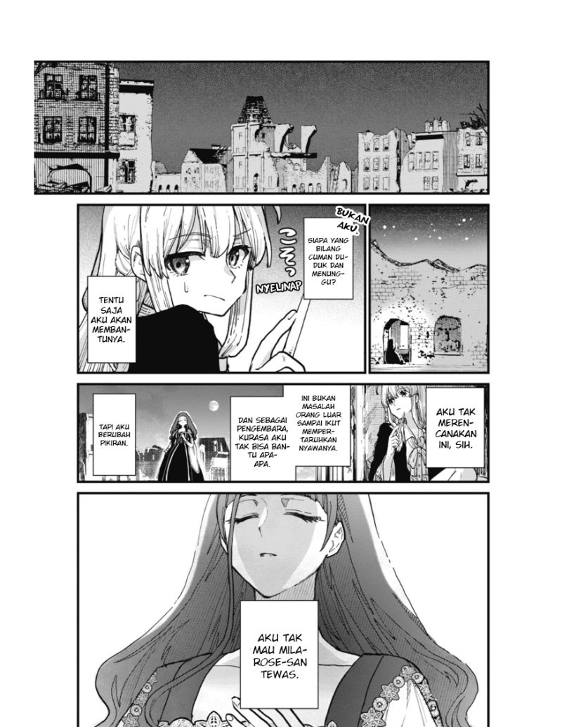 Majo no Tabitabi Bab 07 halaman 28
