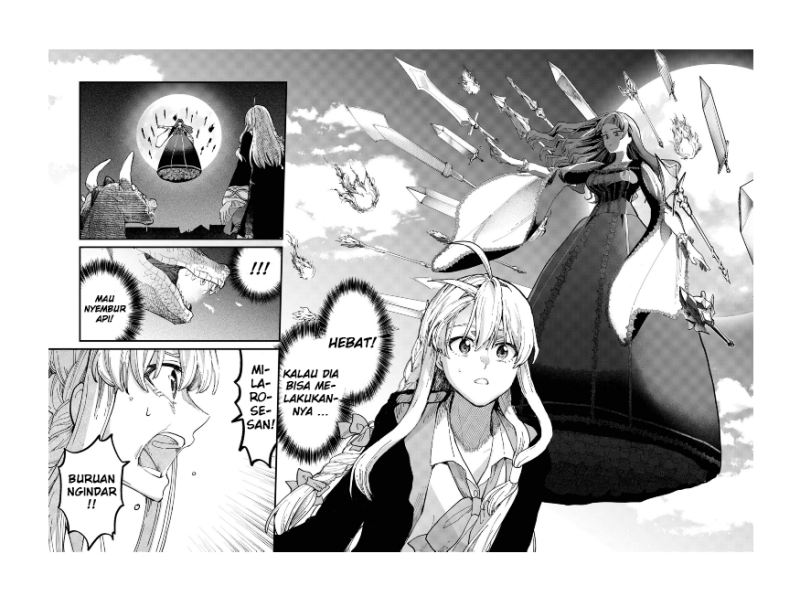 Majo no Tabitabi Bab 07 halaman 31