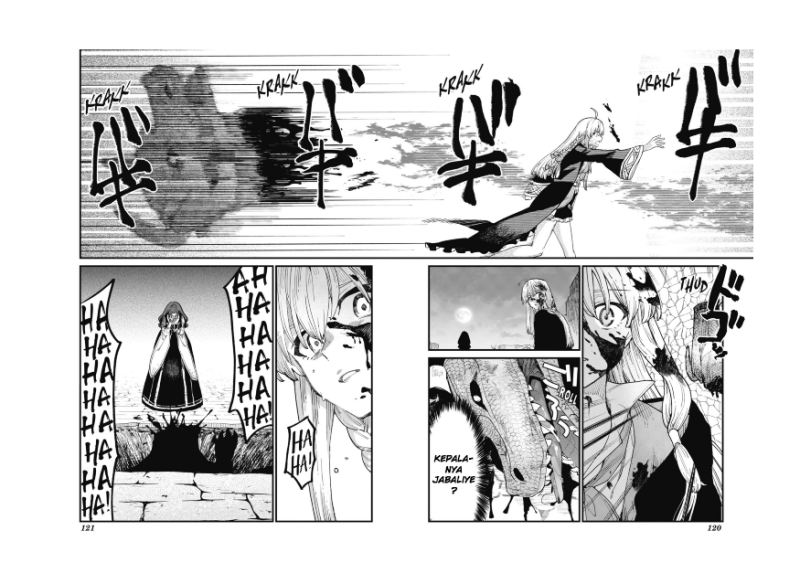 Majo no Tabitabi Bab 07 halaman 32