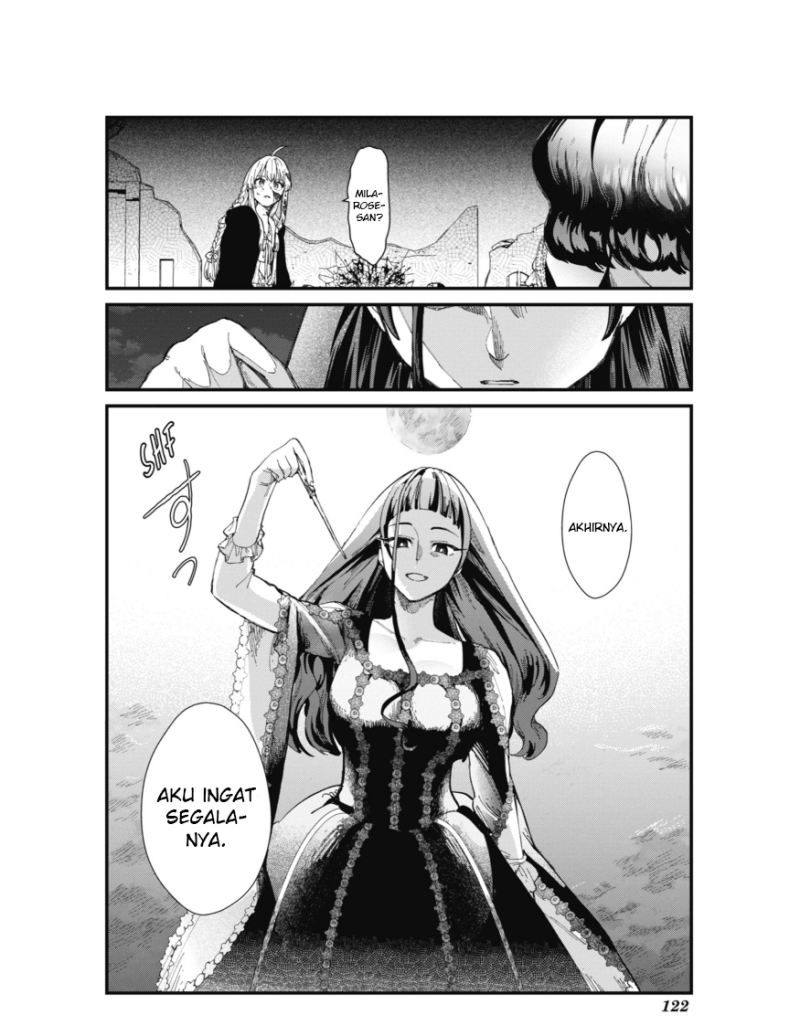Majo no Tabitabi Bab 07 halaman 33