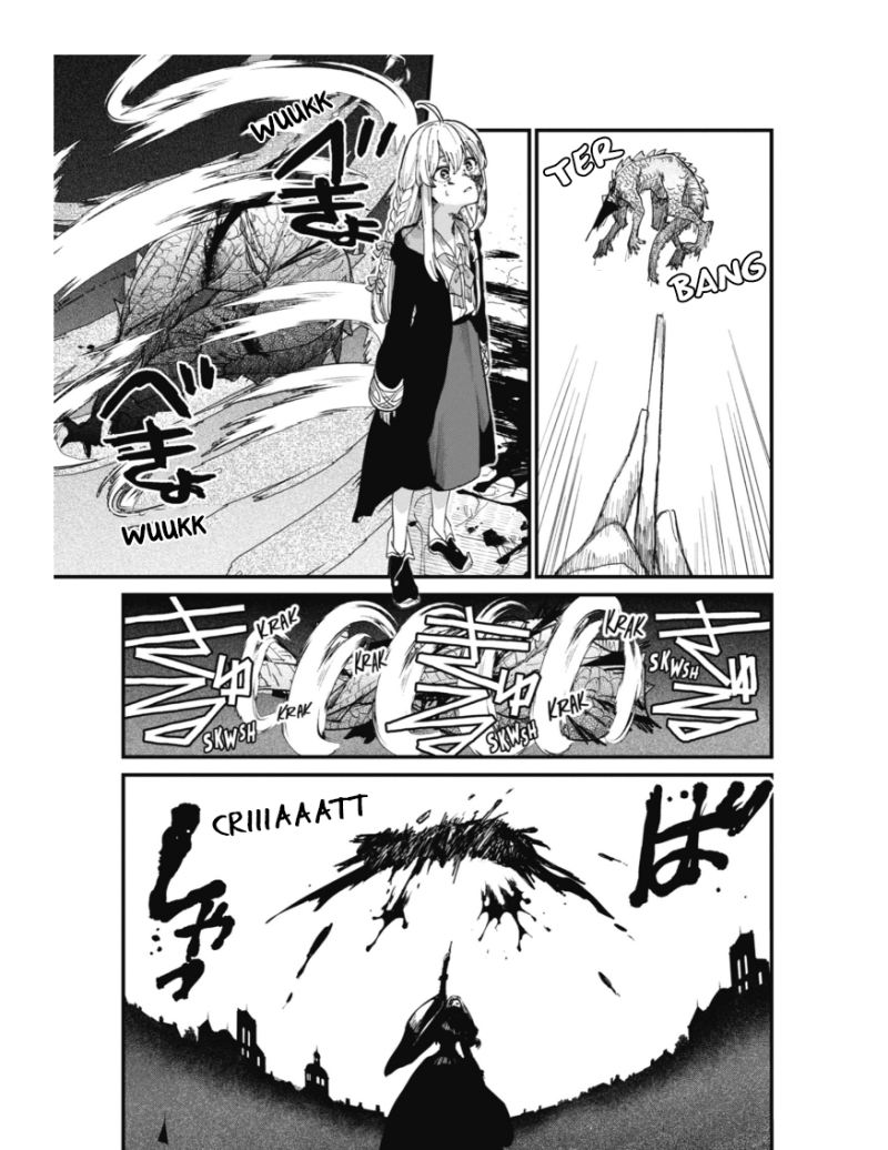 Majo no Tabitabi Bab 07 halaman 34