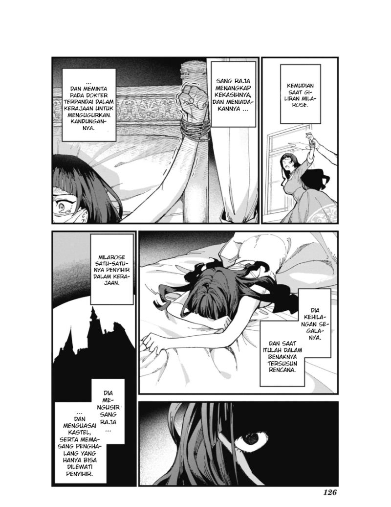 Majo no Tabitabi Bab 07 halaman 37