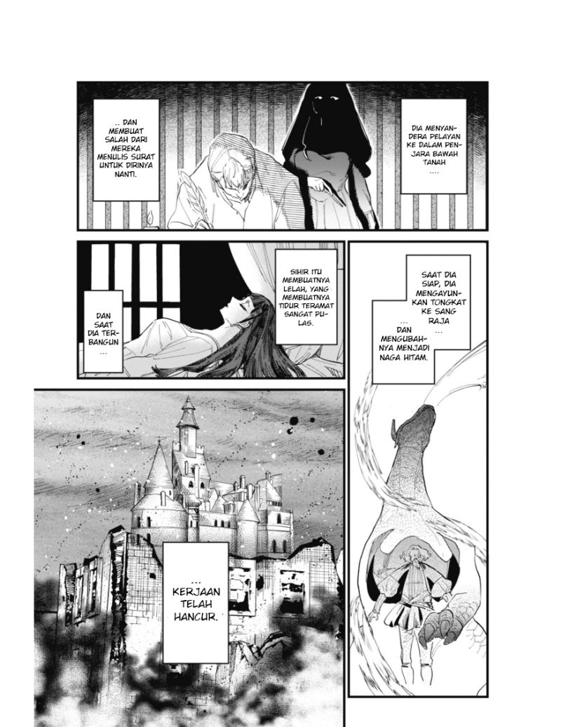 Majo no Tabitabi Bab 07 halaman 38