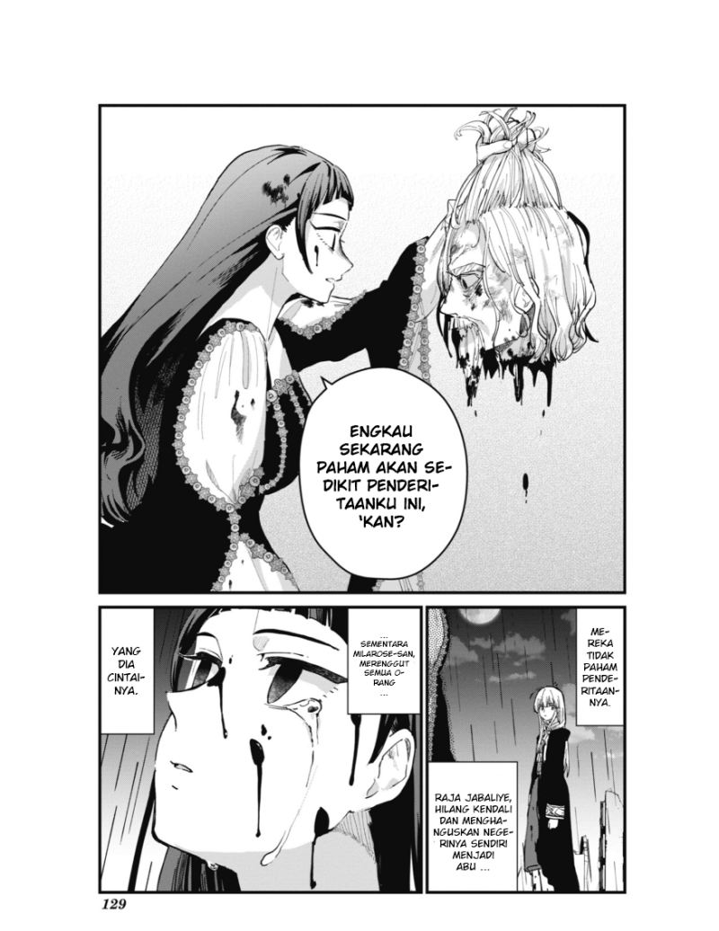 Majo no Tabitabi Bab 07 halaman 40