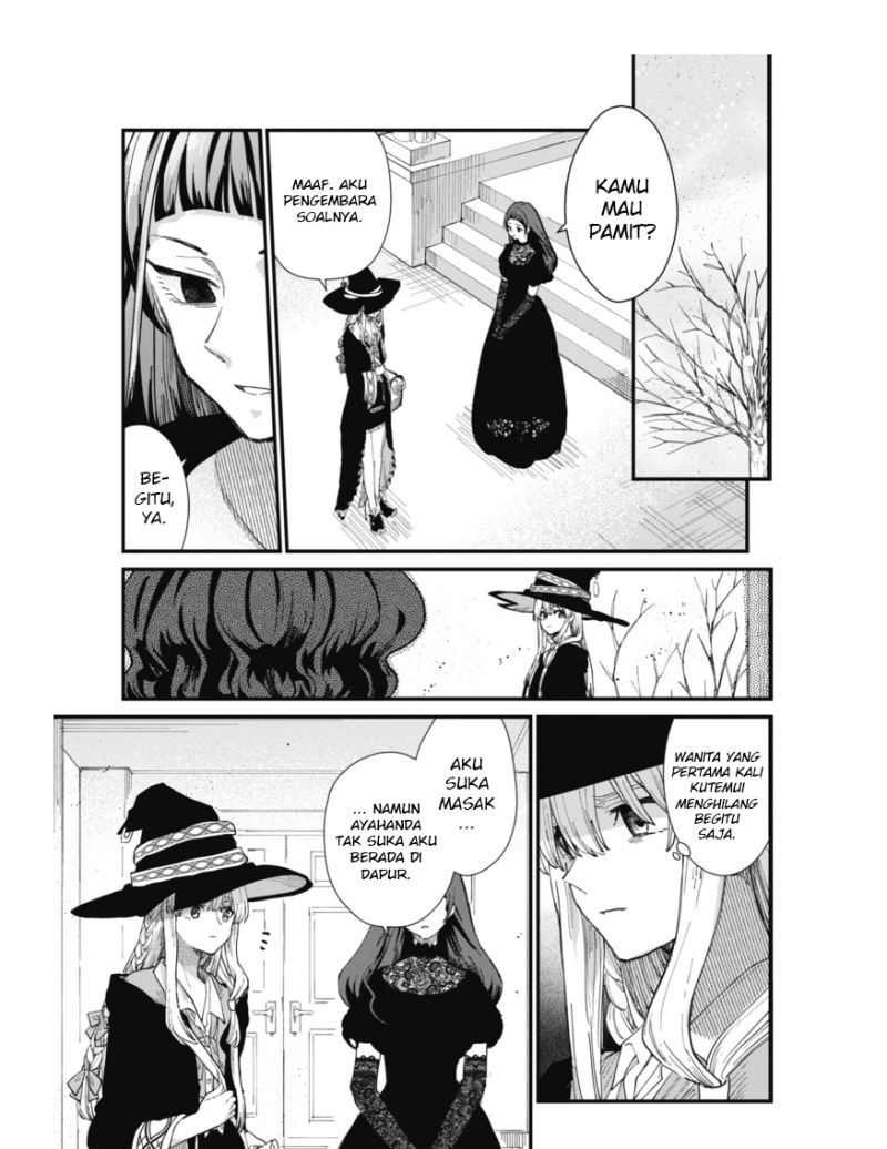 Majo no Tabitabi Bab 07 halaman 42