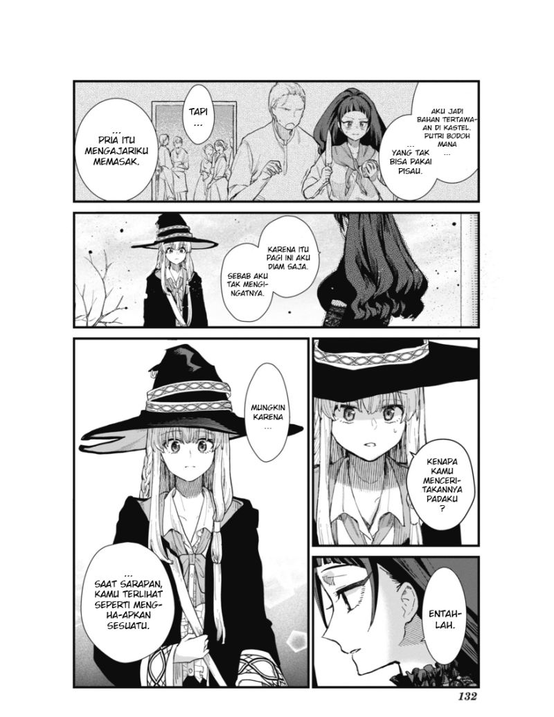 Majo no Tabitabi Bab 07 halaman 43