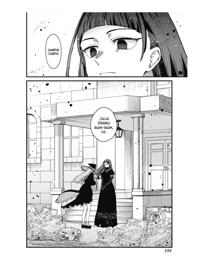 Majo no Tabitabi Bab 07 halaman 45