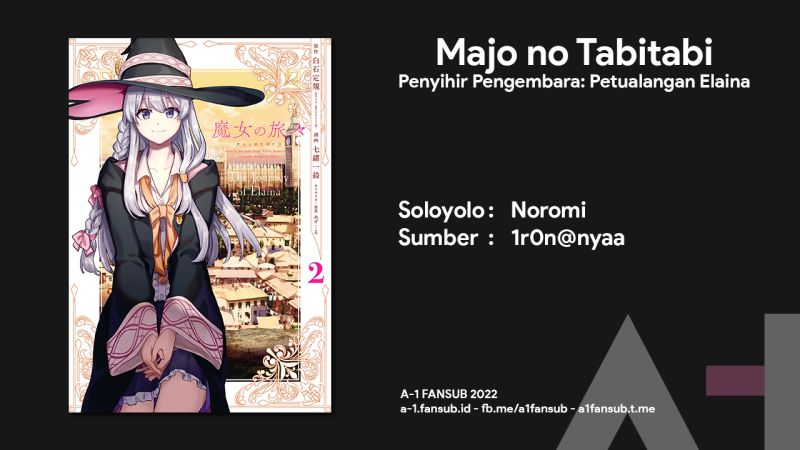 Majo no Tabitabi chapter 08 halaman 1