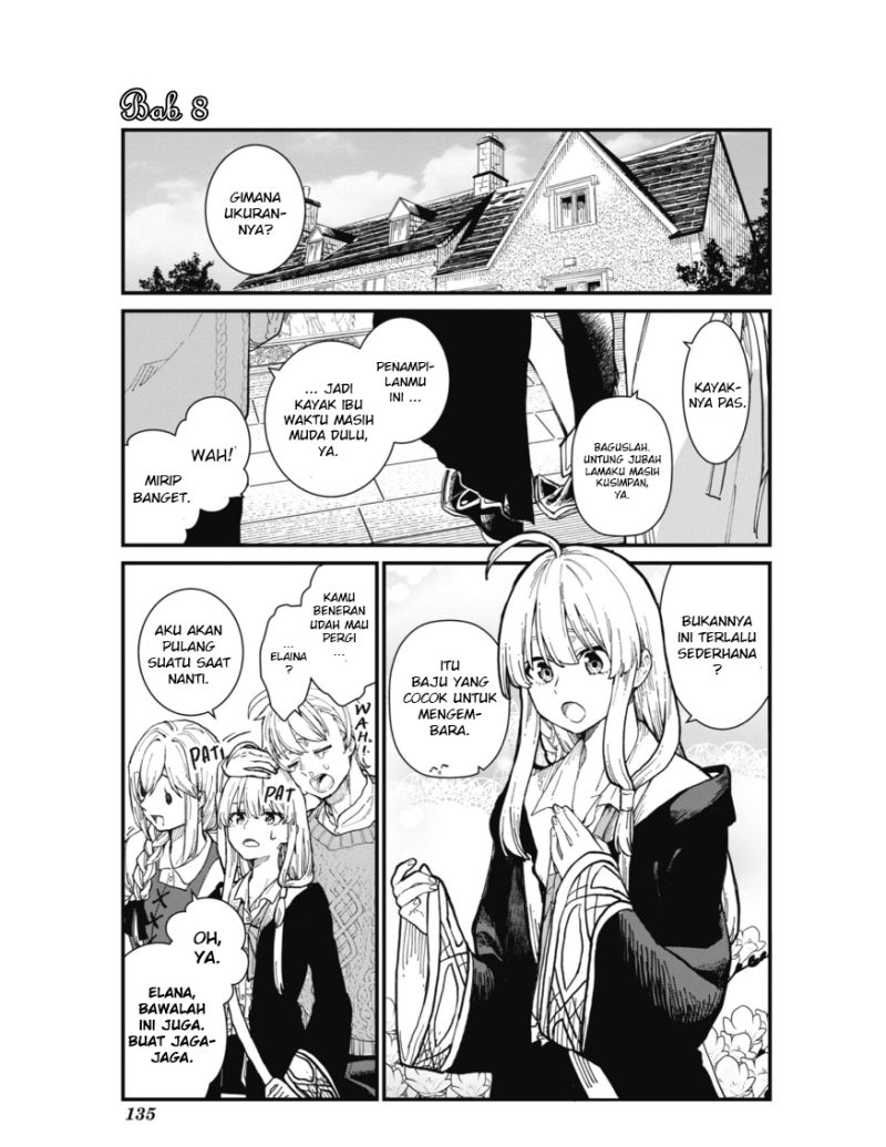 Majo no Tabitabi chapter 08 halaman 2
