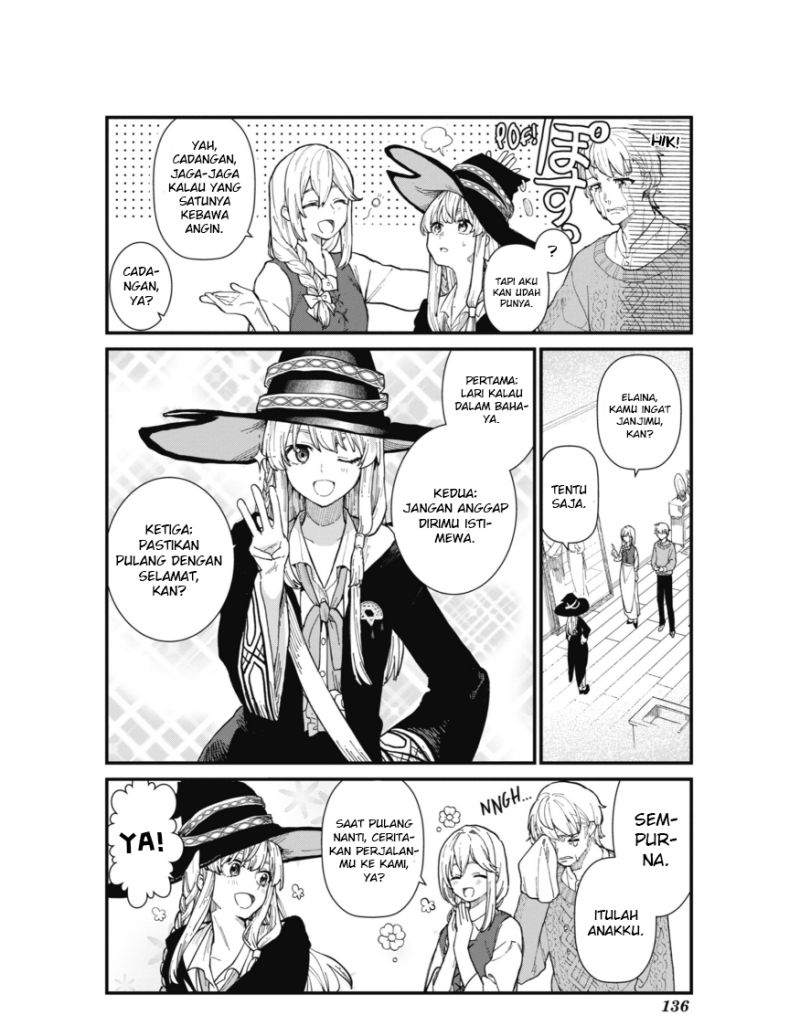 Majo no Tabitabi chapter 08 halaman 3