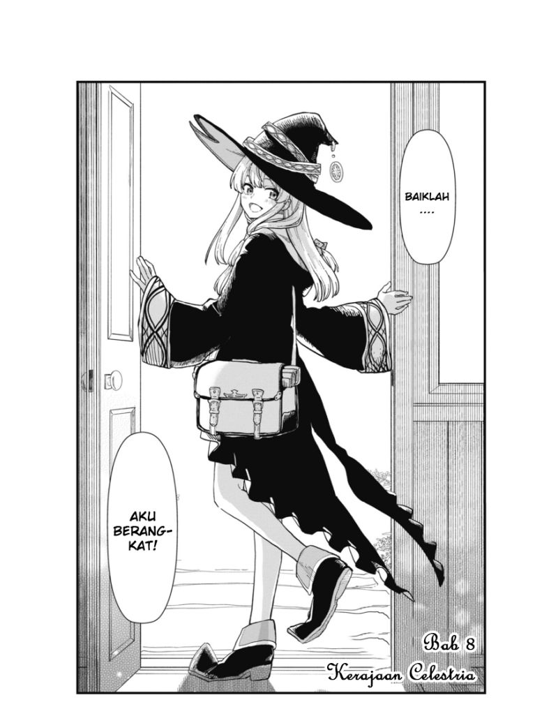 Majo no Tabitabi chapter 08 halaman 4