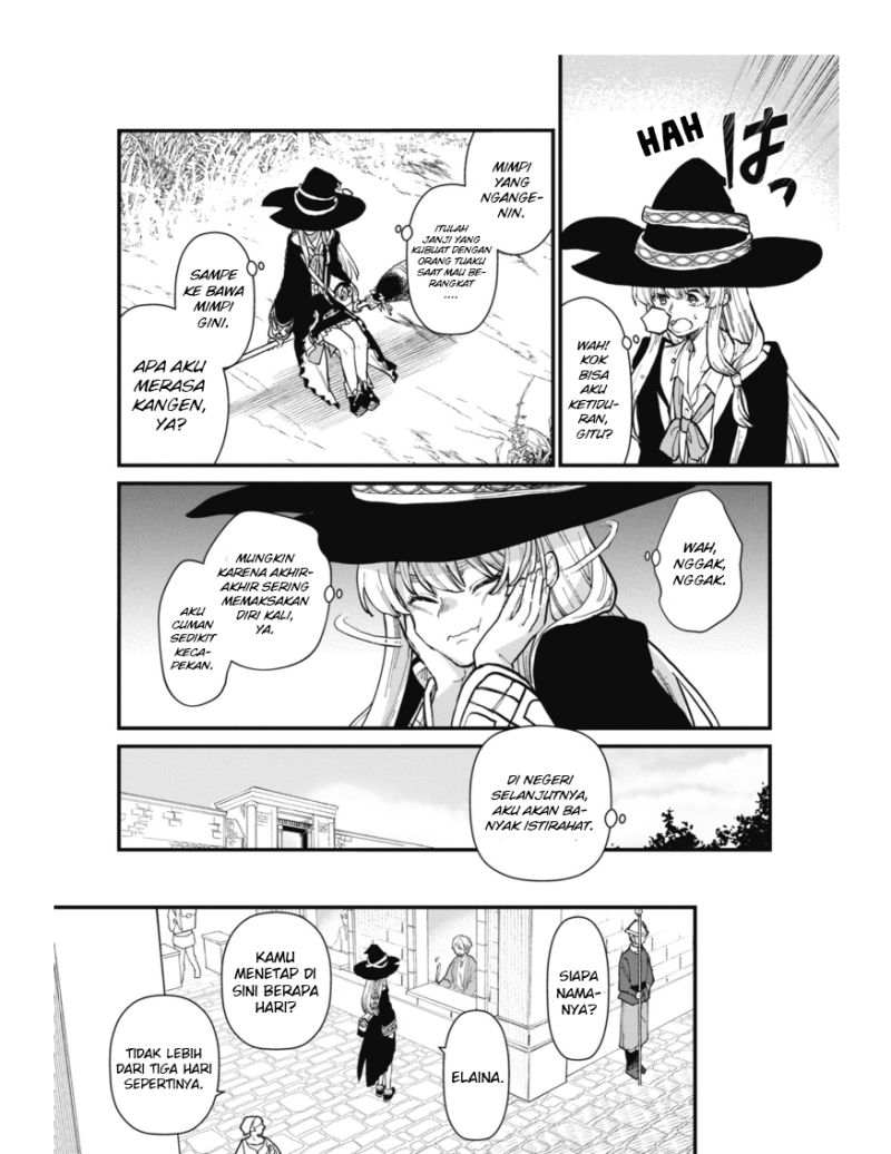 Majo no Tabitabi chapter 08 halaman 5