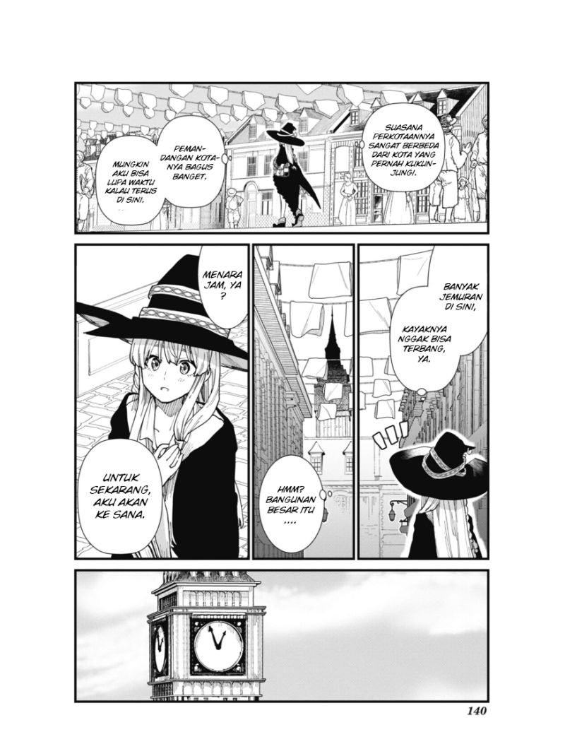 Majo no Tabitabi chapter 08 halaman 7