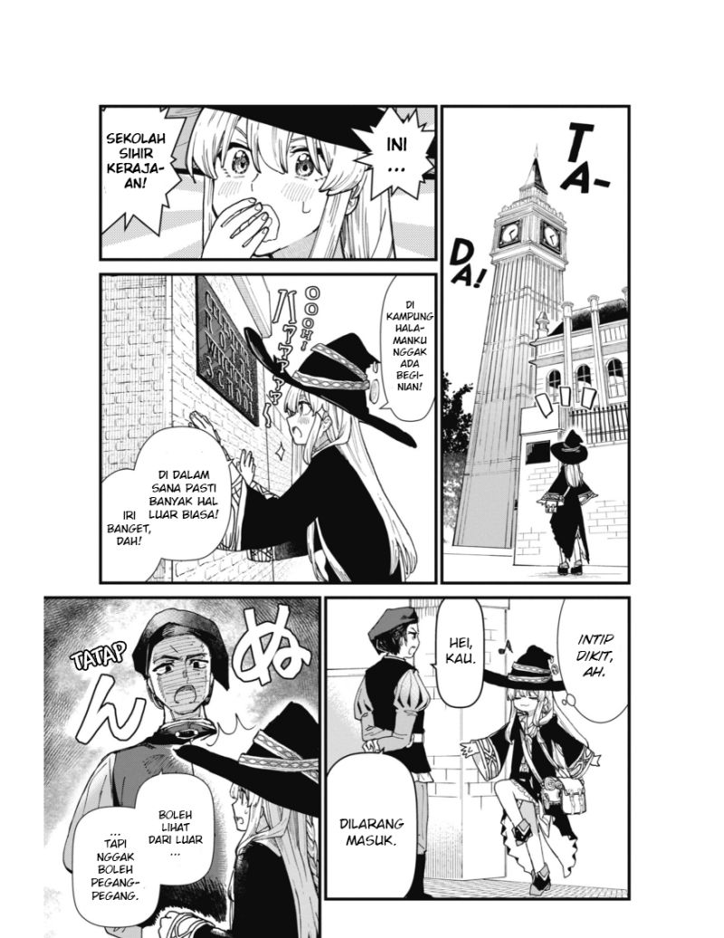 Majo no Tabitabi chapter 08 halaman 8