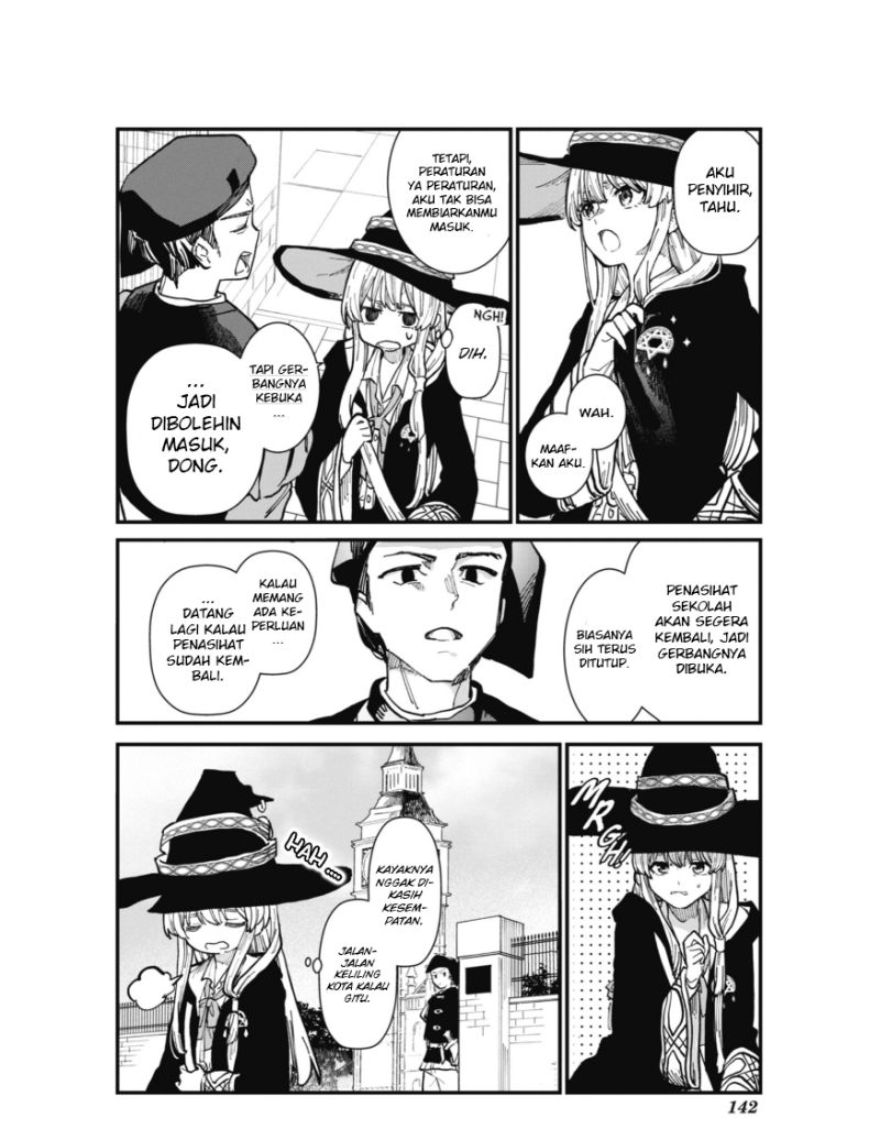 Majo no Tabitabi chapter 08 halaman 9