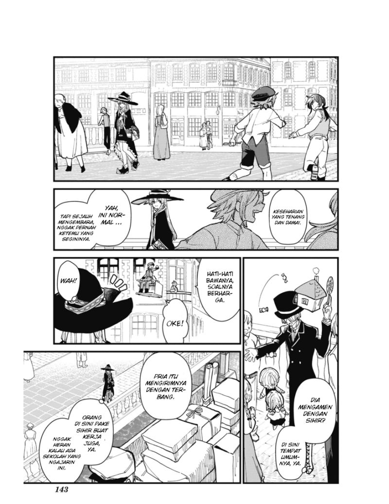 Majo no Tabitabi chapter 08 halaman 10