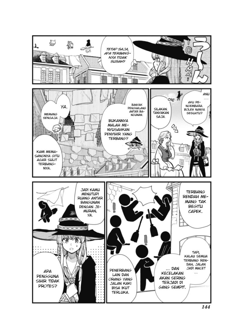 Majo no Tabitabi chapter 08 halaman 11