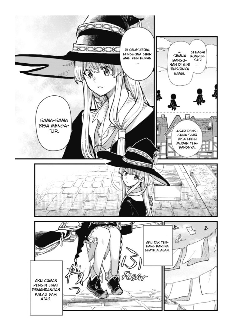 Majo no Tabitabi chapter 08 halaman 12