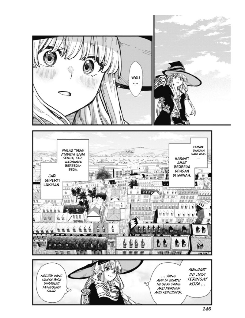 Majo no Tabitabi chapter 08 halaman 13