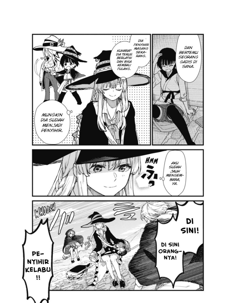 Majo no Tabitabi chapter 08 halaman 14