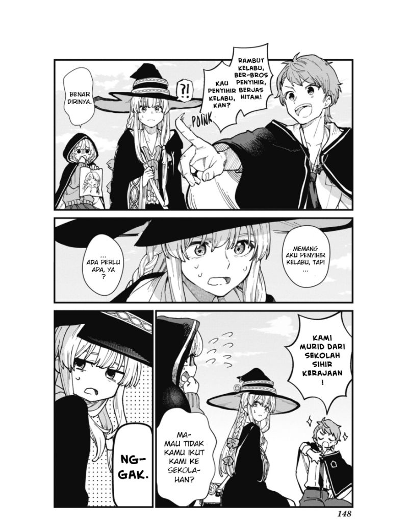 Majo no Tabitabi chapter 08 halaman 15