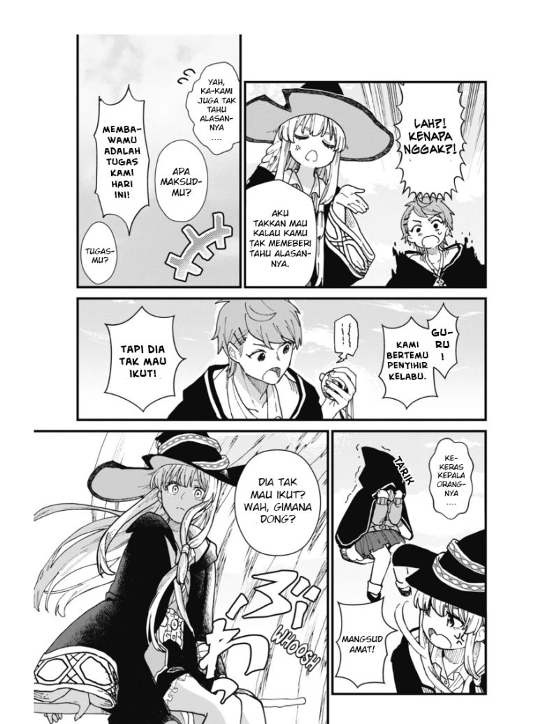 Majo no Tabitabi chapter 08 halaman 16