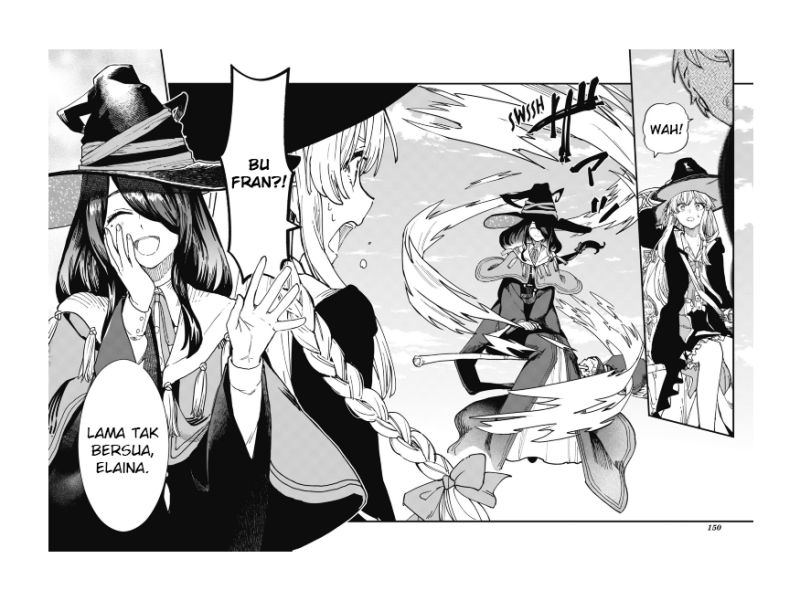 Majo no Tabitabi chapter 08 halaman 17