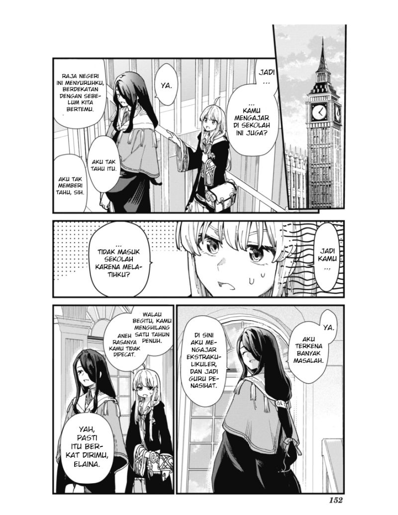 Majo no Tabitabi chapter 08 halaman 18
