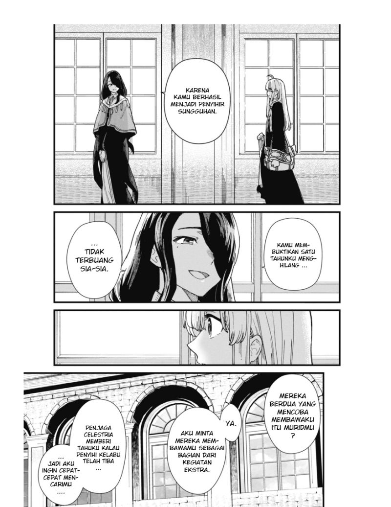 Majo no Tabitabi chapter 08 halaman 19