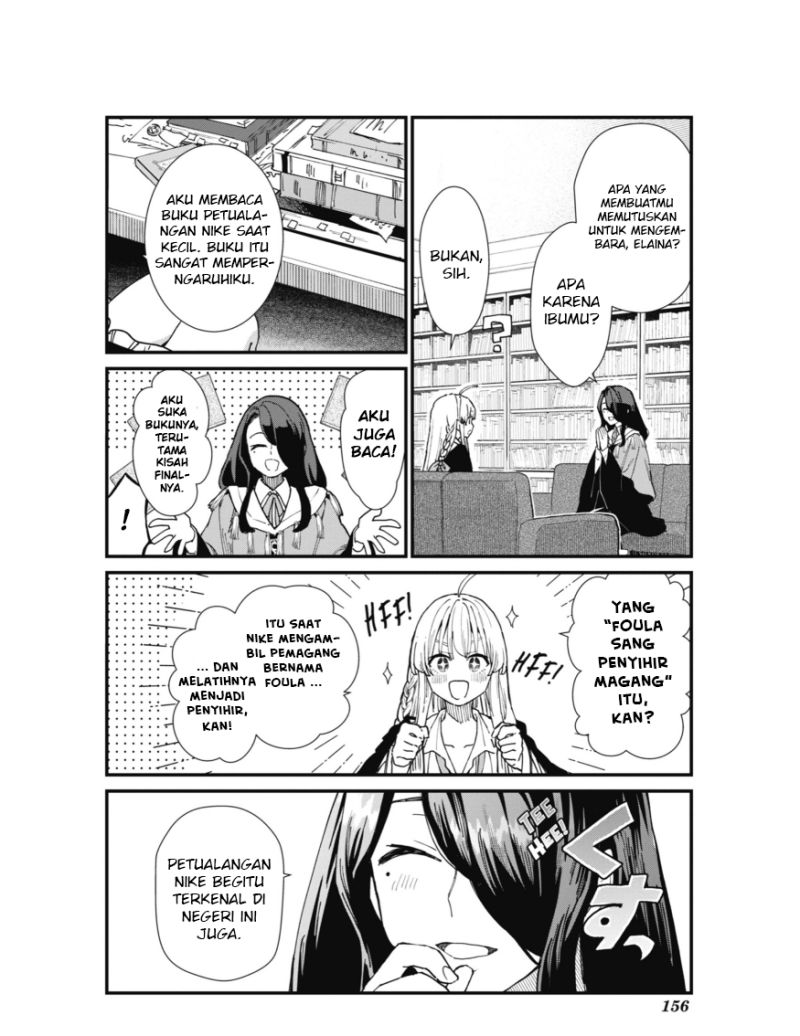 Majo no Tabitabi chapter 08 halaman 22