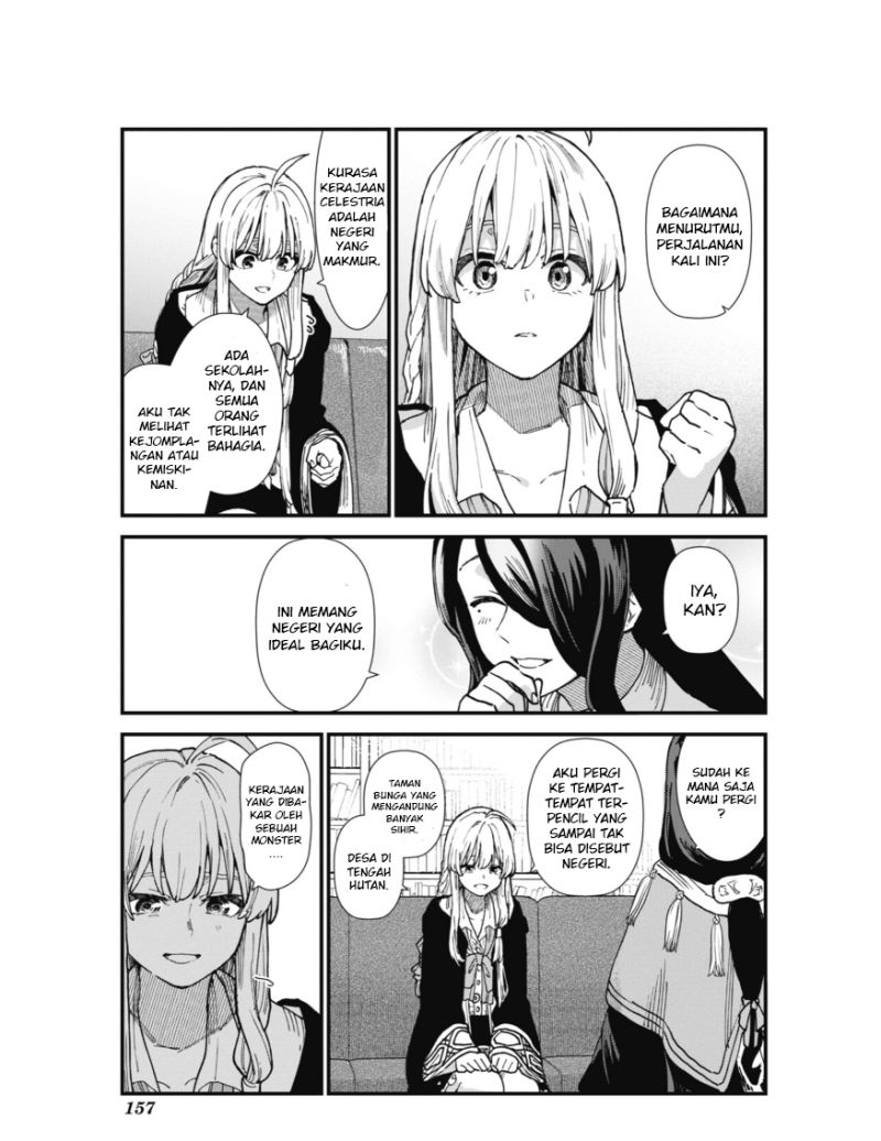 Majo no Tabitabi chapter 08 halaman 23
