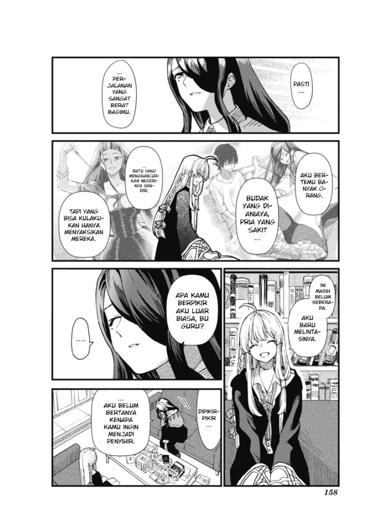 Majo no Tabitabi chapter 08 halaman 24
