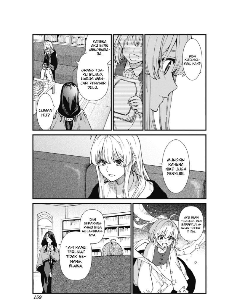 Majo no Tabitabi chapter 08 halaman 25