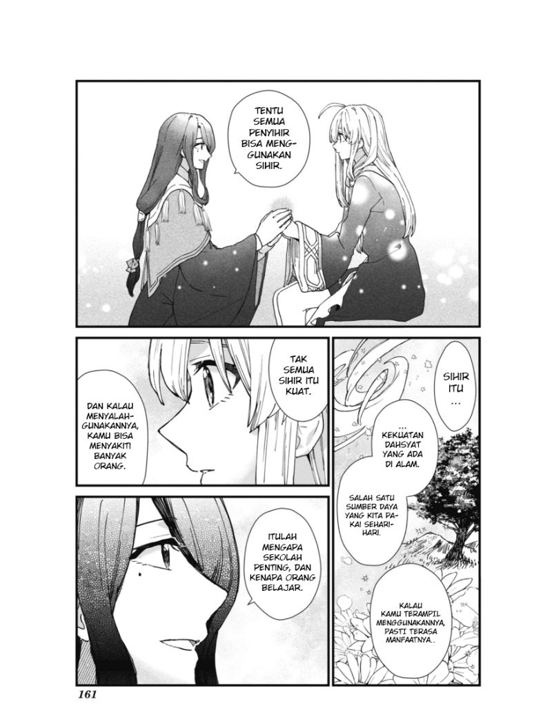 Majo no Tabitabi chapter 08 halaman 27