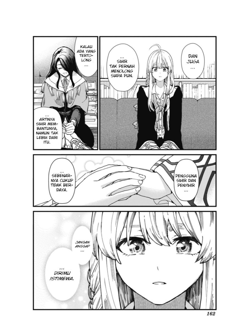 Majo no Tabitabi chapter 08 halaman 28