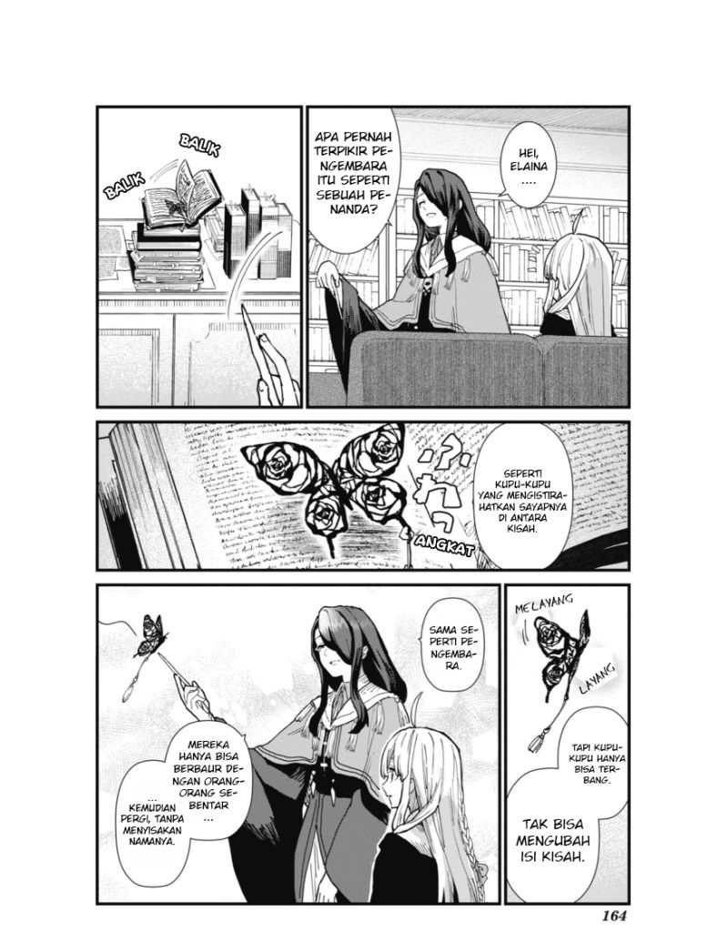 Majo no Tabitabi chapter 08 halaman 30