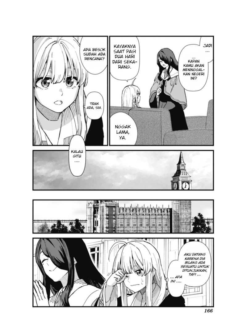 Majo no Tabitabi chapter 08 halaman 32
