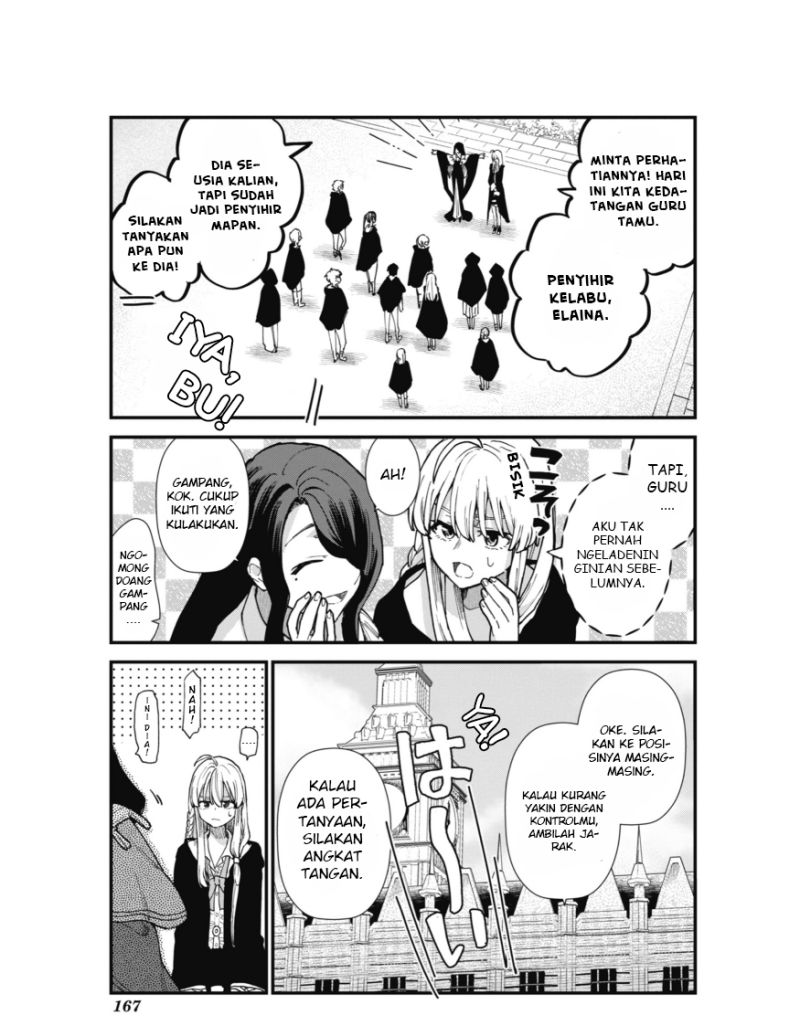 Majo no Tabitabi chapter 08 halaman 33