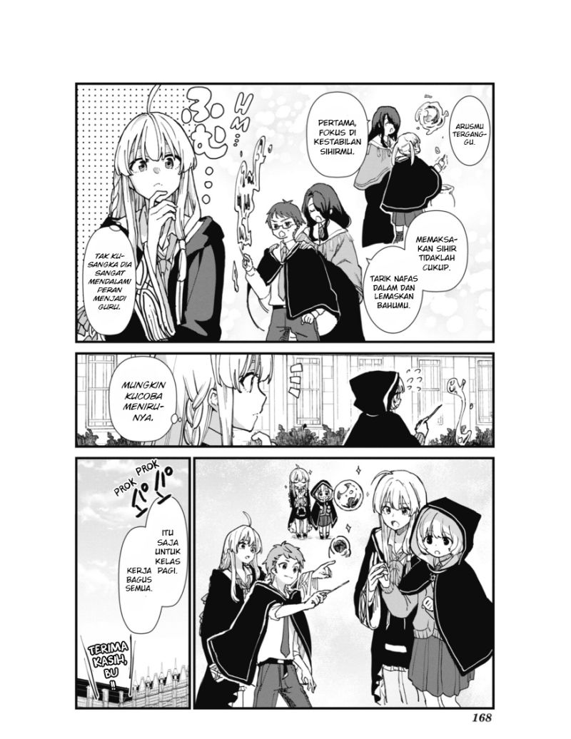 Majo no Tabitabi chapter 08 halaman 34