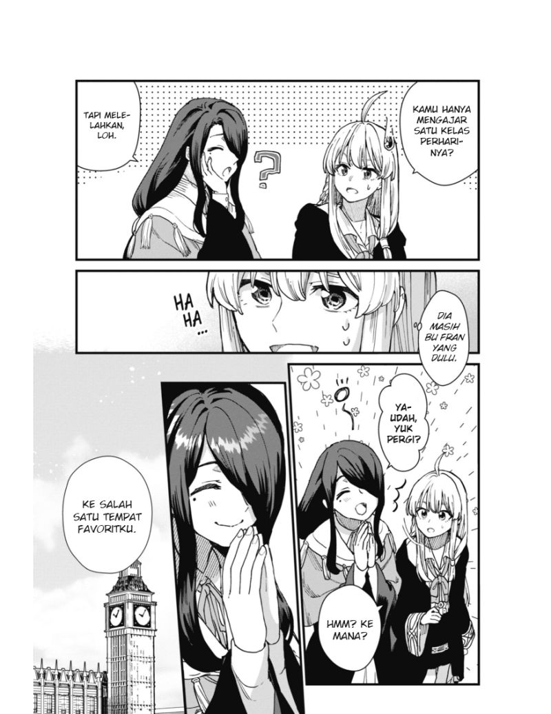 Majo no Tabitabi chapter 08 halaman 37