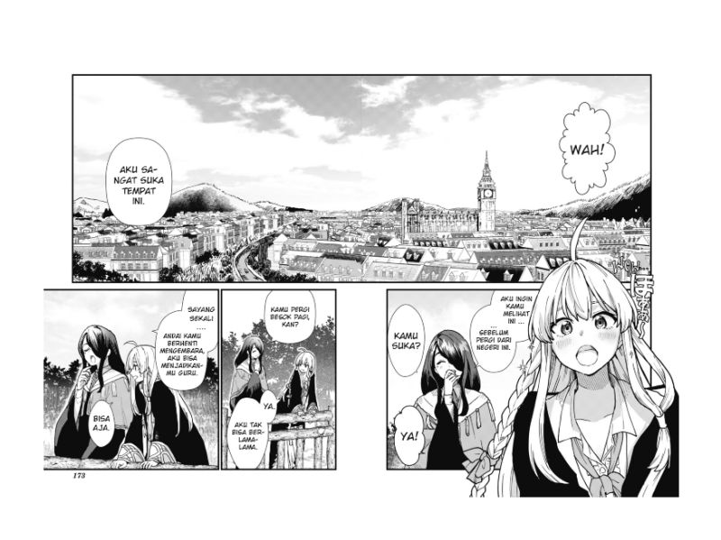 Majo no Tabitabi chapter 08 halaman 38