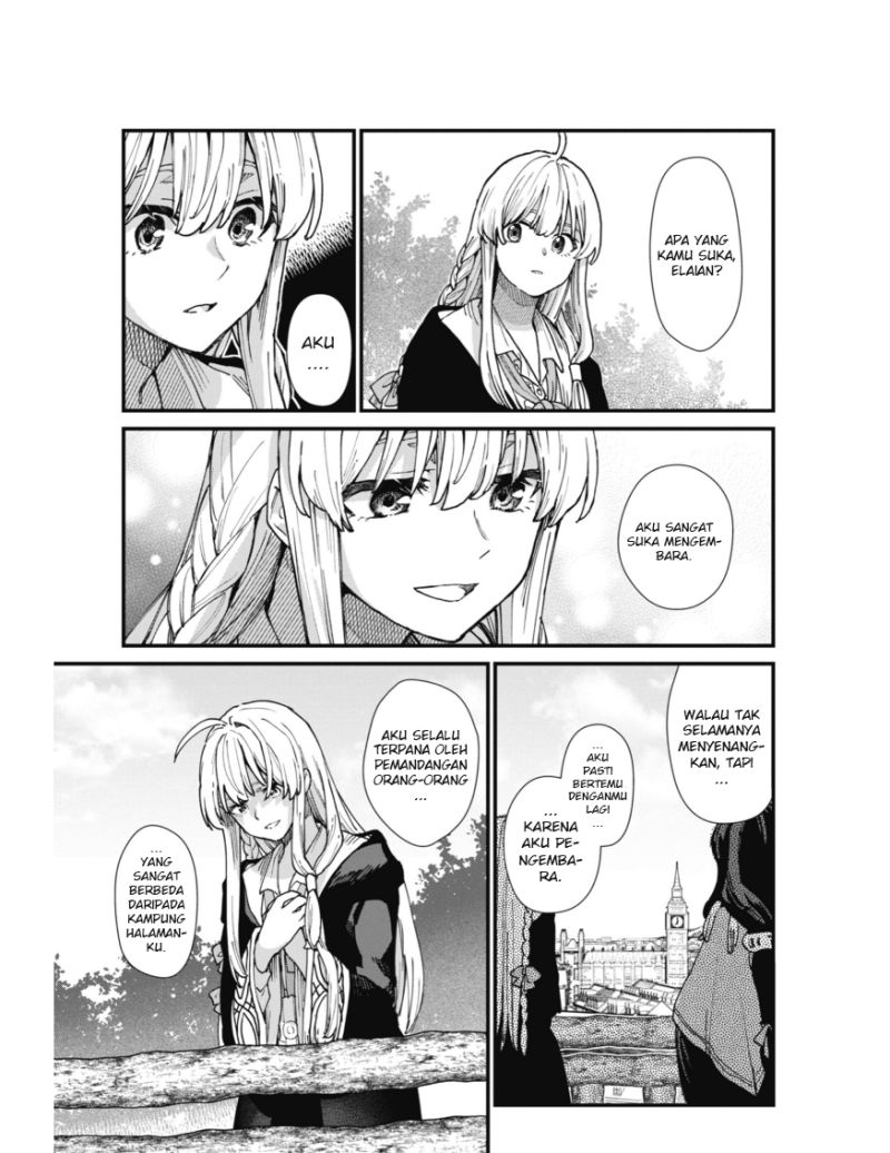 Majo no Tabitabi chapter 08 halaman 40